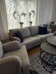 Soffgrupp i klassisk stil