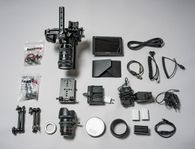 Blackmagic Pocket Cinema Camera 6K fullt kit