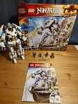 Lego Ninjago 71738, Zane's Titan Mech Battle