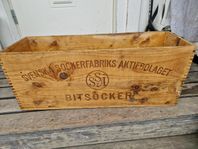 Trälåda Bitsocker