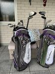 Nybörjar golfset med vagn