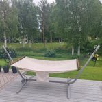 Hängmatta med stativ