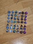 RPG rollspels tärningar