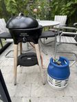 Gasolgrill inklusive gasol.