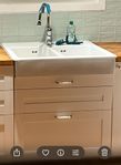 Dubbel diskho porslin IKEA