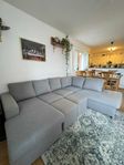 Soffa med dubbel divan