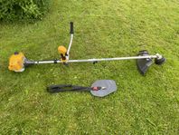 Stiga bensindriven grästrimmer