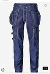 Fristads hantverkarbyxa stretch FASG