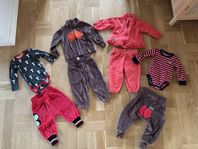 Klädpaket, 8 plagg, storlek 62-74, me&i och Alfons Åberg