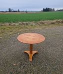 Swedish modern pelarbord/soffbord i björk
