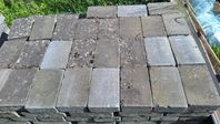 Begagnad marksten 30 m² – 210x140x60 mm – Ljungby