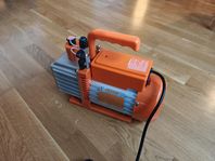 Vakuumpump 2-Steg 5 CFM. A2L. Vevor VP245.