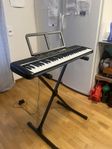 keyboard psr-f52 och stativ