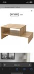Ikea soffbord Holmerud i ljus ek