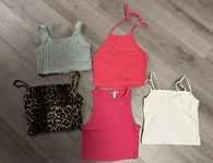 5 stycken toppar