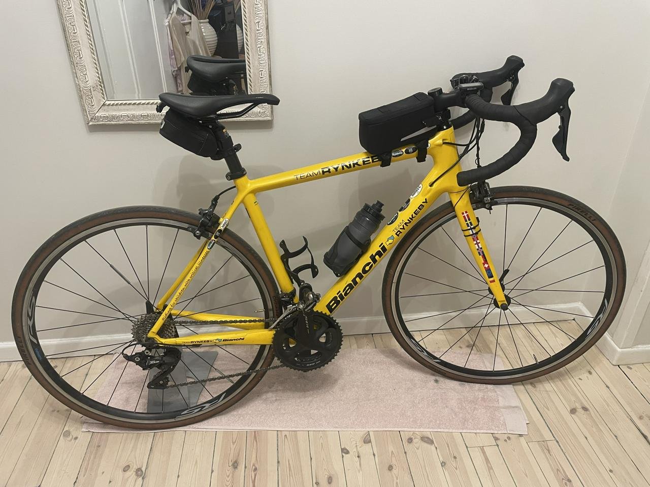 Bianchi Team Rynkeby racer – ...