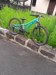 som ny barn cykel scott 24tum 8växlar