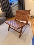 Porto Fåtölj från Wikholm Form