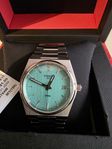 Tissot PRX 35mm Mintgrön Urtavla. OANVÄND