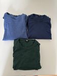 Uniqlo sweatshirts - Paket med 3 stycken