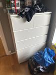 IKEA MALM byrå vit