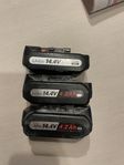 Panasonic batterier