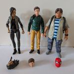 Marvel Legends: Peter Parker, Ned Leeds, MJ
