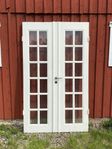 Ett par franska dörrar från 1910-30 talet.