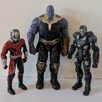 Marvel Legends: Thanos, Ant-Man, War Machine