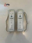 2 st motion plus kontroller till Nintendo wii