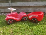 Bobbycar med släp