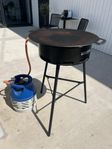 Muurikka stekhällsset gasol, Ø 58 cm