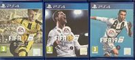 Fifa 17, 18, 19 PS4