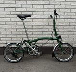 Brompton C Line Urban M2L Racing Green