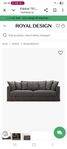 Le Grand Air tresits soffa