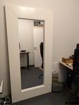 IKEA Spegel med Vit Ram 94cm x 190cm