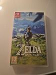 The Legend of Zelda Breath of the Wild Switch