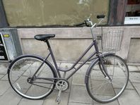 BIKEID damcykel automatisk 2-växlad med fot- och handbroms