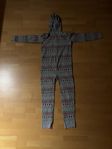 Jumpsuit med jultema