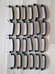 Svarta IKEA Fåglavik handtag