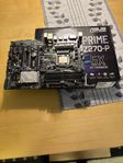 Asus Prime Z270 - Intel i7 6700K -DDR4 8gig