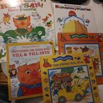 Richard Scarry böcker