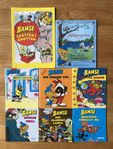 Pixi böcker Bamse serier 8 st - Litet paket