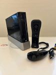 Wii Svart Konsol - Nintendo