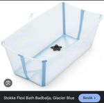 Stokke badbalja Flexi bath Glacier Blue - NY