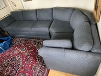 Hörnsoffa (bäddsoffa)
