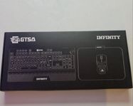 Helt nytt Gamingpaket, Tagentbord och mus och musmatta