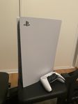 PS5 Disc Edition + Kontroll