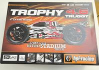 Helt Ny HPI Racing Trophy Truggy 4.6 RTR
