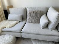 SÖDERHAMN soffa ikea 3sit 